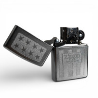 Zapalovač ZIPPO Since 1932 Stars - otevřený