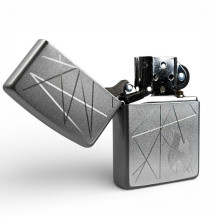 Zapalovač ZIPPO Flame Design - otevřený