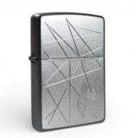 Zapalovač ZIPPO Flame Design - zavřený