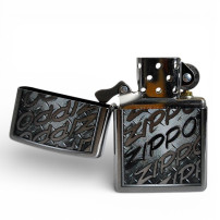 Zapalovač ZIPPO Design - otevřený