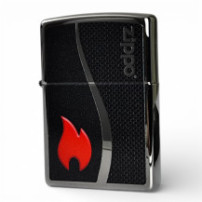 Zapalovač ZIPPO Zippo and Flame - zavřený