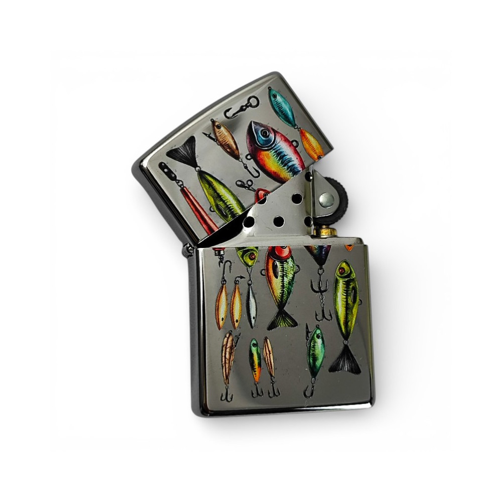 Zapalovač ZIPPO Fishing Hooks Design