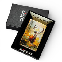 Zapalovač ZIPPO Autumn Deer - v krabičce