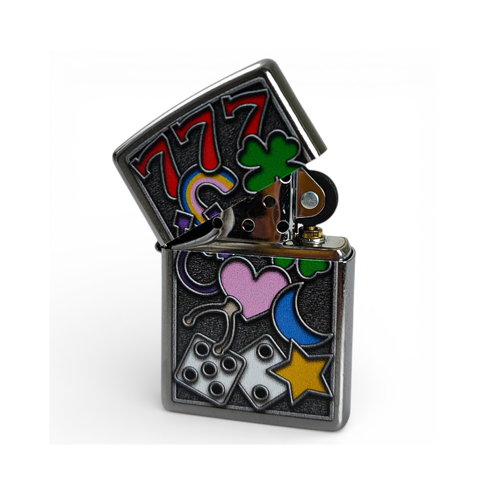 Zapalovač ZIPPO All Luck