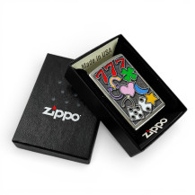 Zapalovač ZIPPO All Luck - v krabičce