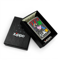 Zapalovač ZIPPO All Luck - v krabičce