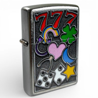 Zapalovač ZIPPO All Luck - zavřený
