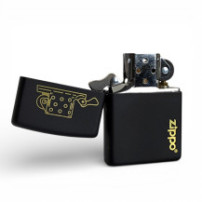 Zapalovač ZIPPO Insert Design - otevřený
