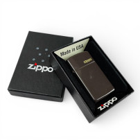 Zapalovač ZIPPO Slim Brown - v krabičce