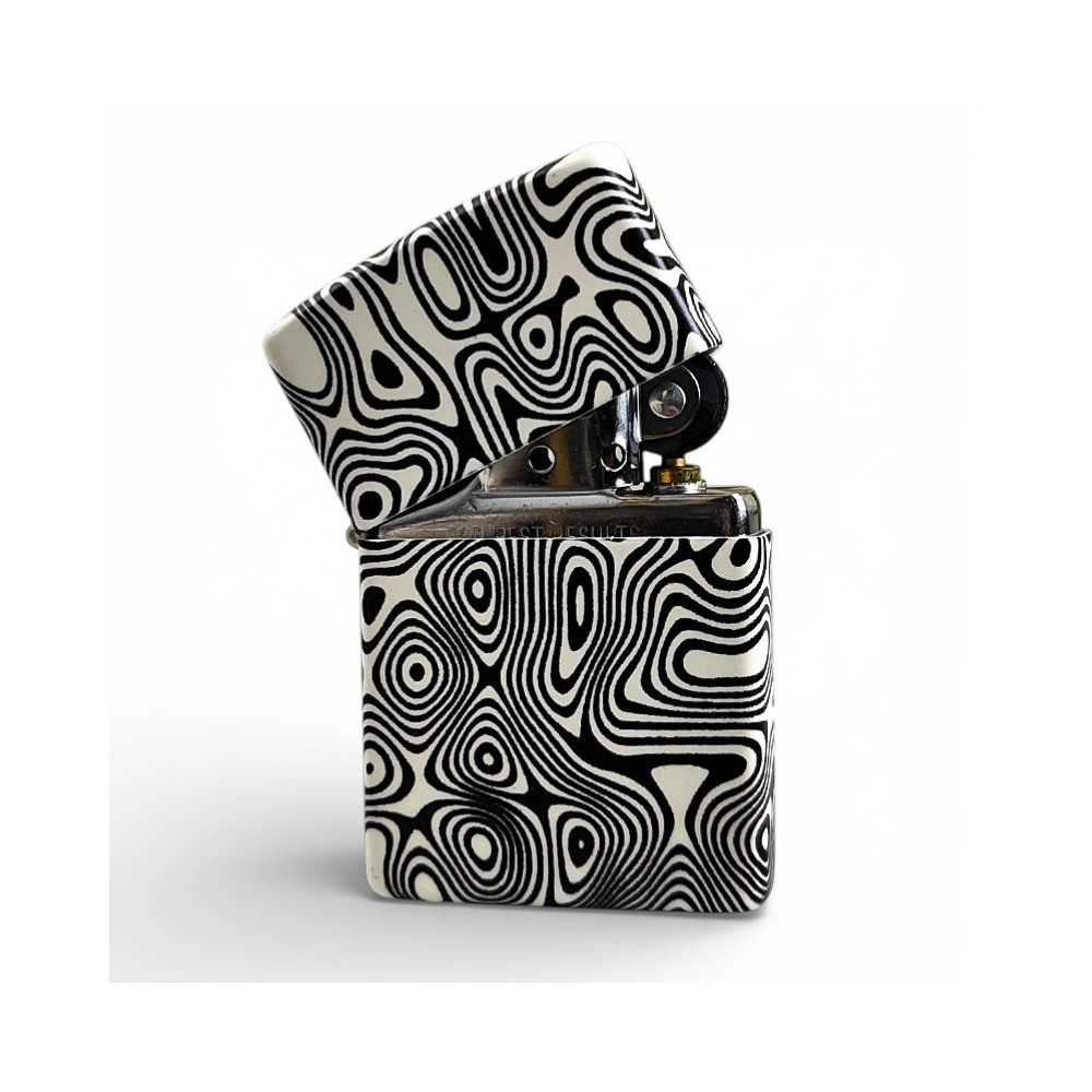 Zapalovač ZIPPO Glowing Swirls Pattern