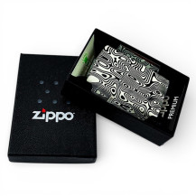 Zapalovač ZIPPO Glowing Swirls Pattern - v krabičce