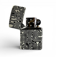 Zapalovač ZIPPO Glowing Swirls Pattern - otevřený