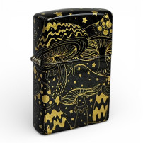 Zapalovač ZIPPO Mushroom Drift Design - zavřený