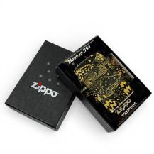 Zapalovač ZIPPO Mushroom Drift Design- v krabičce