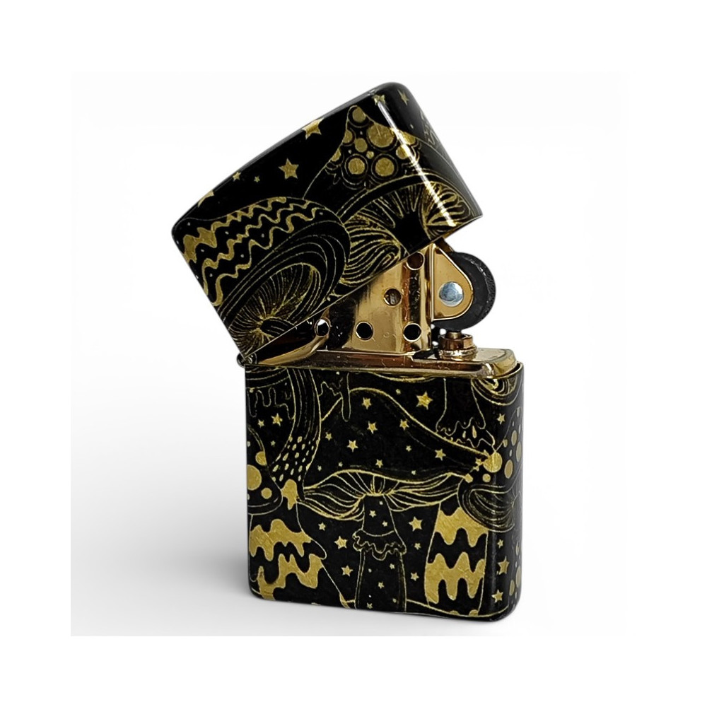 Zapalovač ZIPPO Mushroom Drift Design
