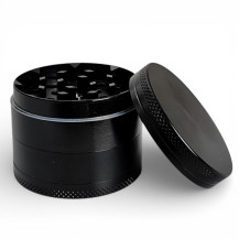 Grinder drtička Alumini 50mm černá - položená část drtičky