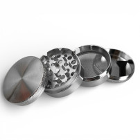 Grinder drtička Alumini 50mm stříbrná - rozložená