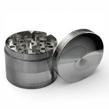 Grinder drtička Alumini 50mm stříbrná