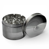 Grinder drtička Alumini 50mm stříbrná