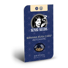 Sensi Seeds Banana Kush Cake (3 semena) - Automatické- krabička
