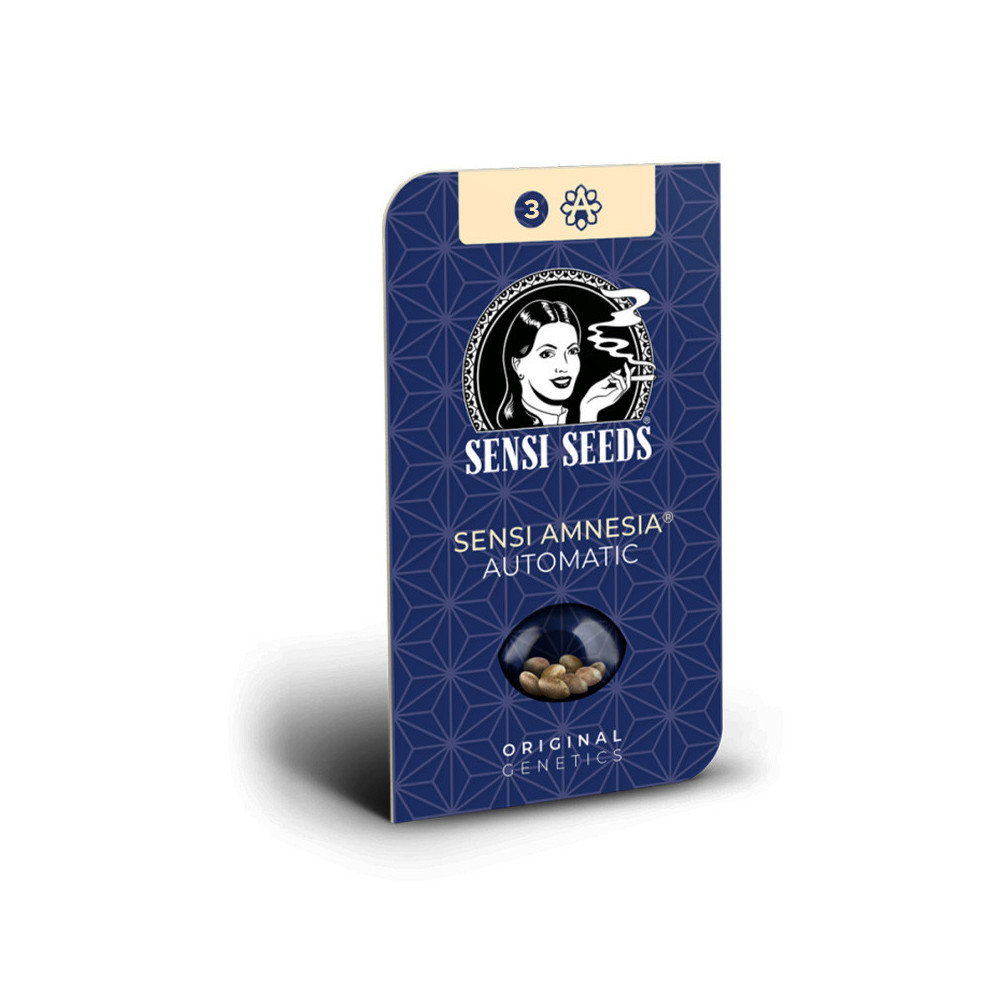 Sensi Amnesia Auto automat (3 semínka)