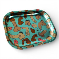 Fire Flow Roll Tray - Dick Pattern - položená