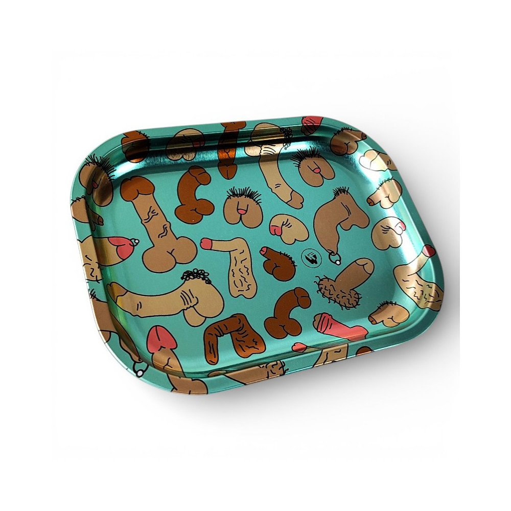 Fire Flow Roll Tray - Dick Pattern - položená