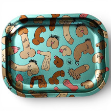 Fire Flow Roll Tray - Dick Pattern