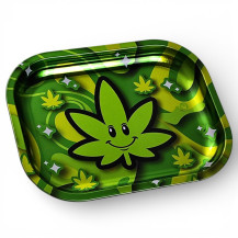 Fire Flow Roll Tray Happy Leaf 14x18