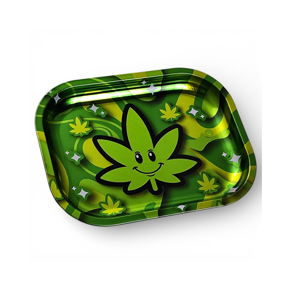 Fire Flow Roll Tray Happy Leaf 14x18