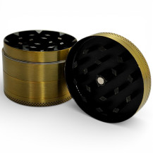 Grinder drtička 50mm/4 Gold Hope - pohled na zuby