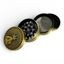 Grinder drtička 50mm/4 Gold Hope - rozložená