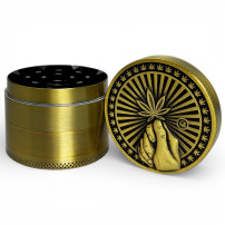 Grinder drtička 50mm/4 Gold Hope
