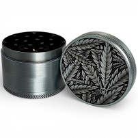Grinder drtička 50mm/4 Silver Leaves 33