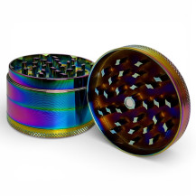 Grinder drtička 60mm/4 Icy Trance Leaf - pohled na zuby