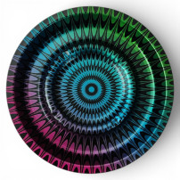 Popelník Coffeeshop Trippy - shora