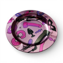 Popelník Sex Toy Pattern 135mm