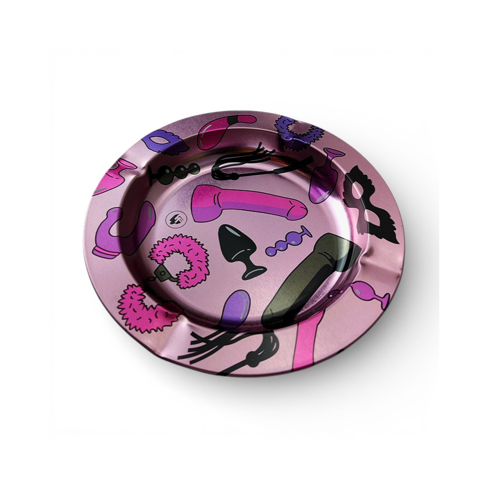 Popelník Sex Toy Pattern 135mm