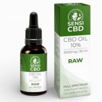 Sensi Seeds Full Spectrum 30 ml 10% - CBD Olej
