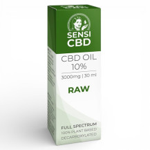 Sensi Seeds Full Spectrum 30 ml 10% - CBD Olej - krabička