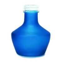 Váza pro vodní dýmky Aladin Mogadishu 18 cm modrá