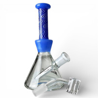 Bong sklo BL oil/dab Rig blue - pohled na vybraný kotel