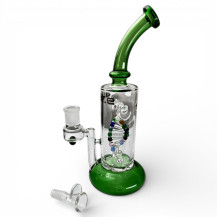 Bong sklo Blaze DNA green - pohled na vybraný kotel