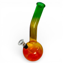 Bong sklo mini rasta 20cm
