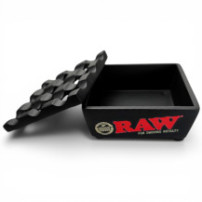 Popelník RAW Regal Metal - otevřený