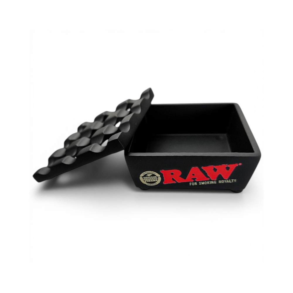 Popelník RAW Regal Metal - otevřený