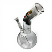 Bong sklo Bullfrog 23cm - pohled odzadu