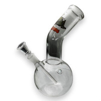 Bong sklo Bullfrog 23cm - pohled zboku