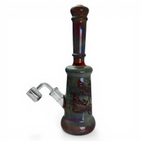 Bong sklo Amster Limited Series 26cm Dab - pohled zboku