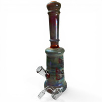 Bong sklo Amster Limited Series 26cm Dab - pohled s vybraným sulcem